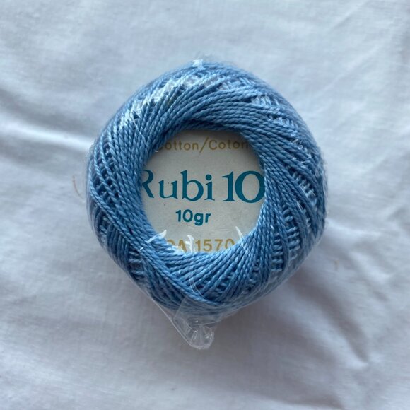 Lot of 16 Rubi 10 Crochet Yarn - Picture 2 of 3